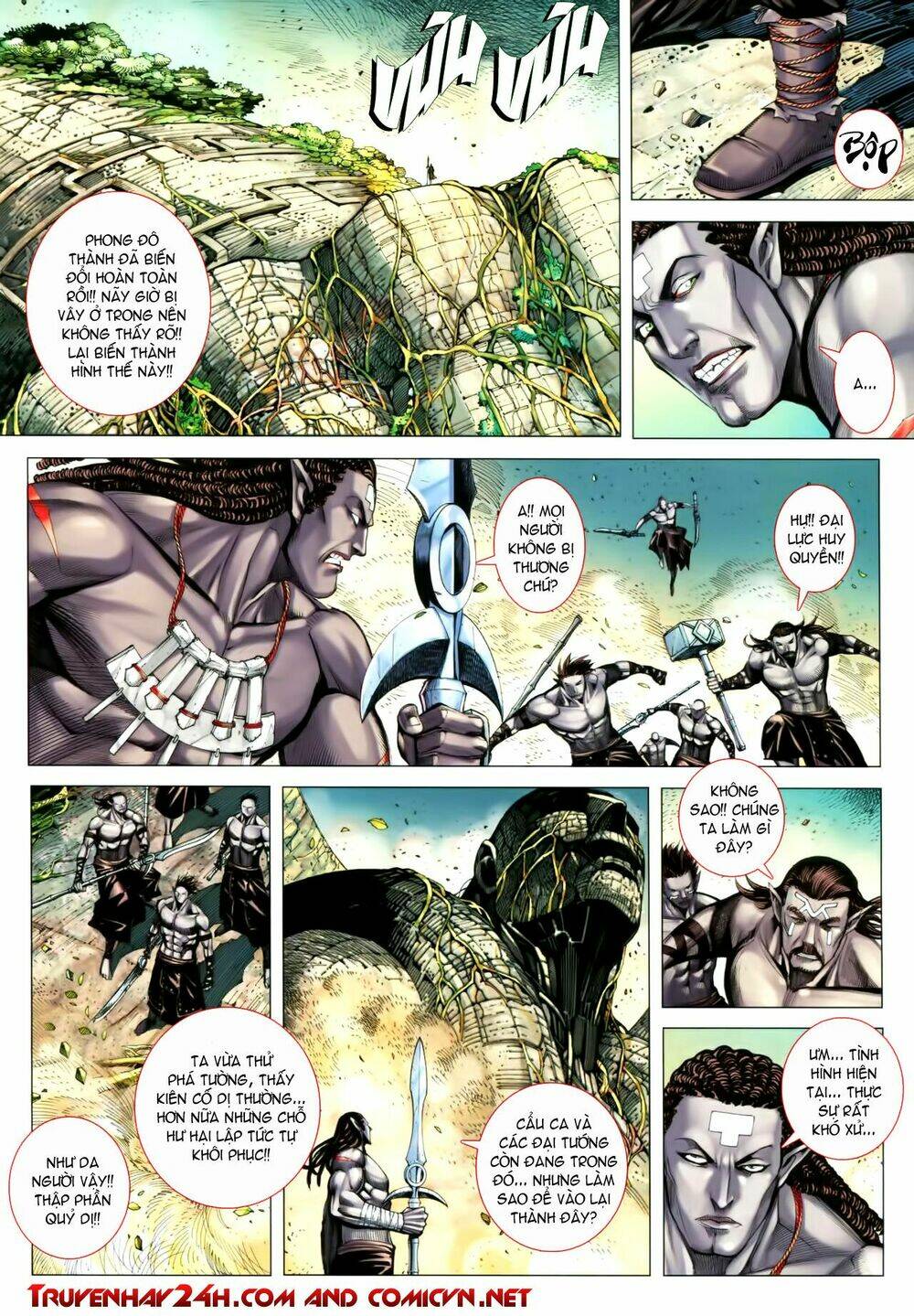Người Chơi Trở Về Từ Địa Ngục: Chapter 129