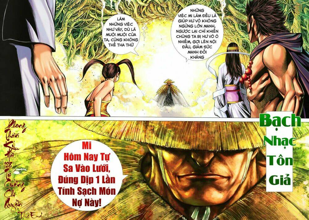 Người Chơi Trở Về Từ Địa Ngục: Chapter 129