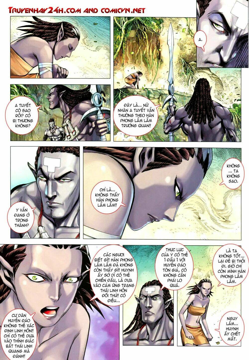Người Chơi Trở Về Từ Địa Ngục: Chapter 129