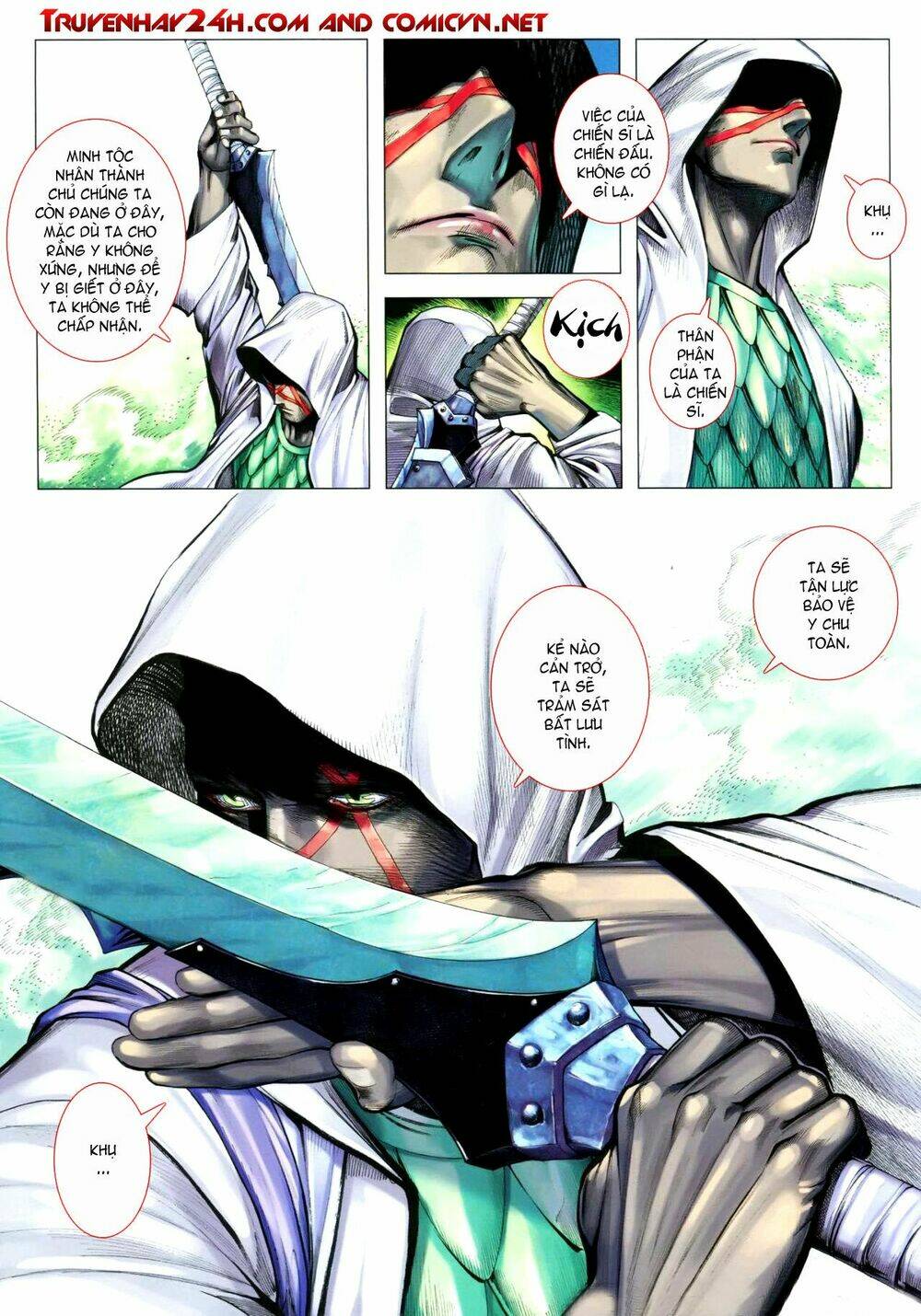 Người Chơi Trở Về Từ Địa Ngục: Chapter 129