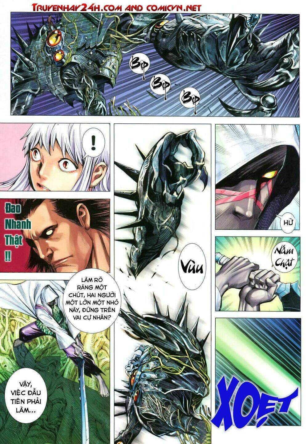 Người Chơi Trở Về Từ Địa Ngục: Chapter 129
