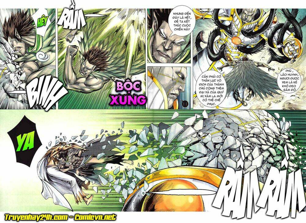 Người Chơi Trở Về Từ Địa Ngục: Chapter 134