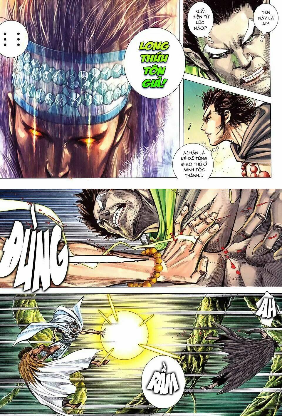 Người Chơi Trở Về Từ Địa Ngục: Chapter 134