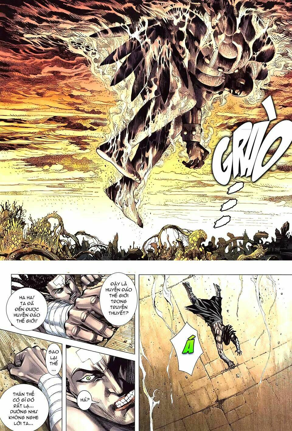 Người Chơi Trở Về Từ Địa Ngục: Chapter 134