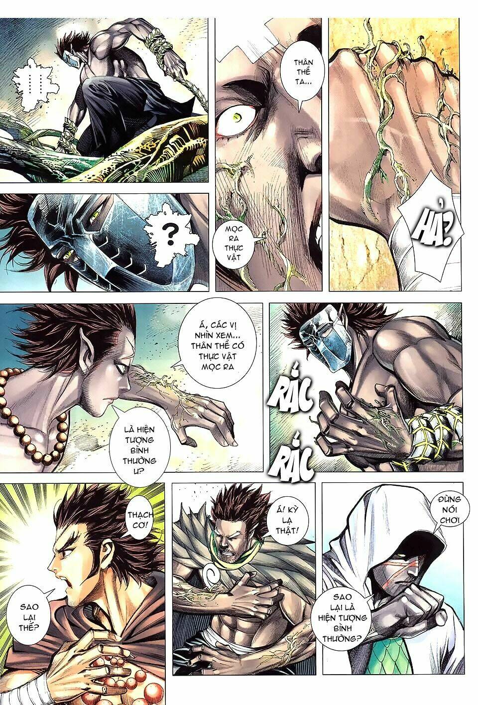 Người Chơi Trở Về Từ Địa Ngục: Chapter 134