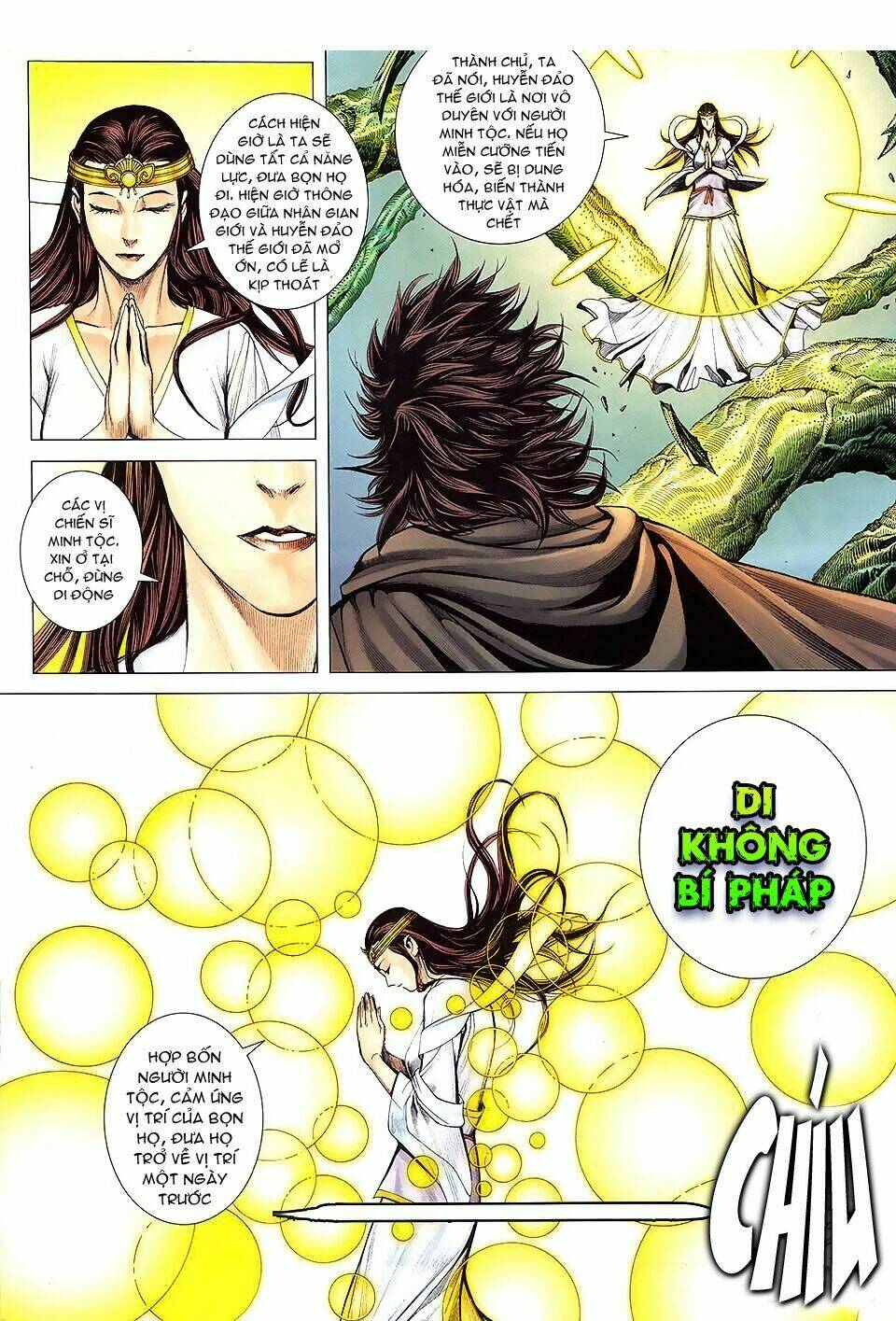 Người Chơi Trở Về Từ Địa Ngục: Chapter 134