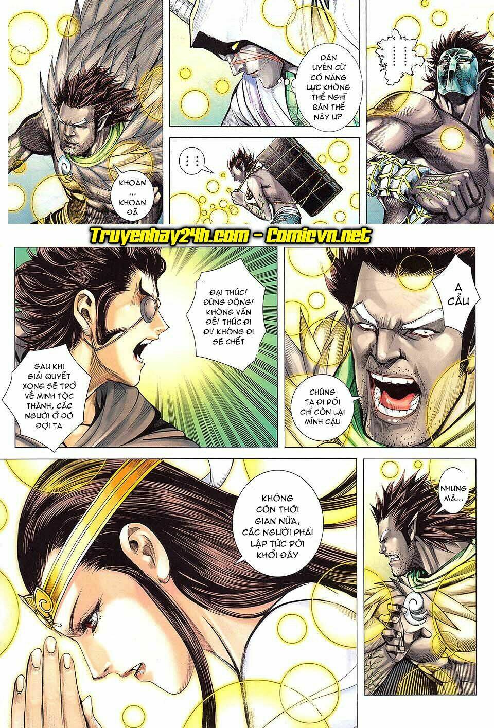 Người Chơi Trở Về Từ Địa Ngục: Chapter 134