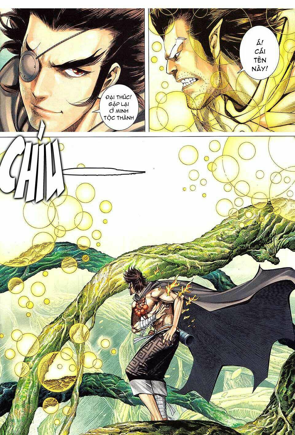 Người Chơi Trở Về Từ Địa Ngục: Chapter 134