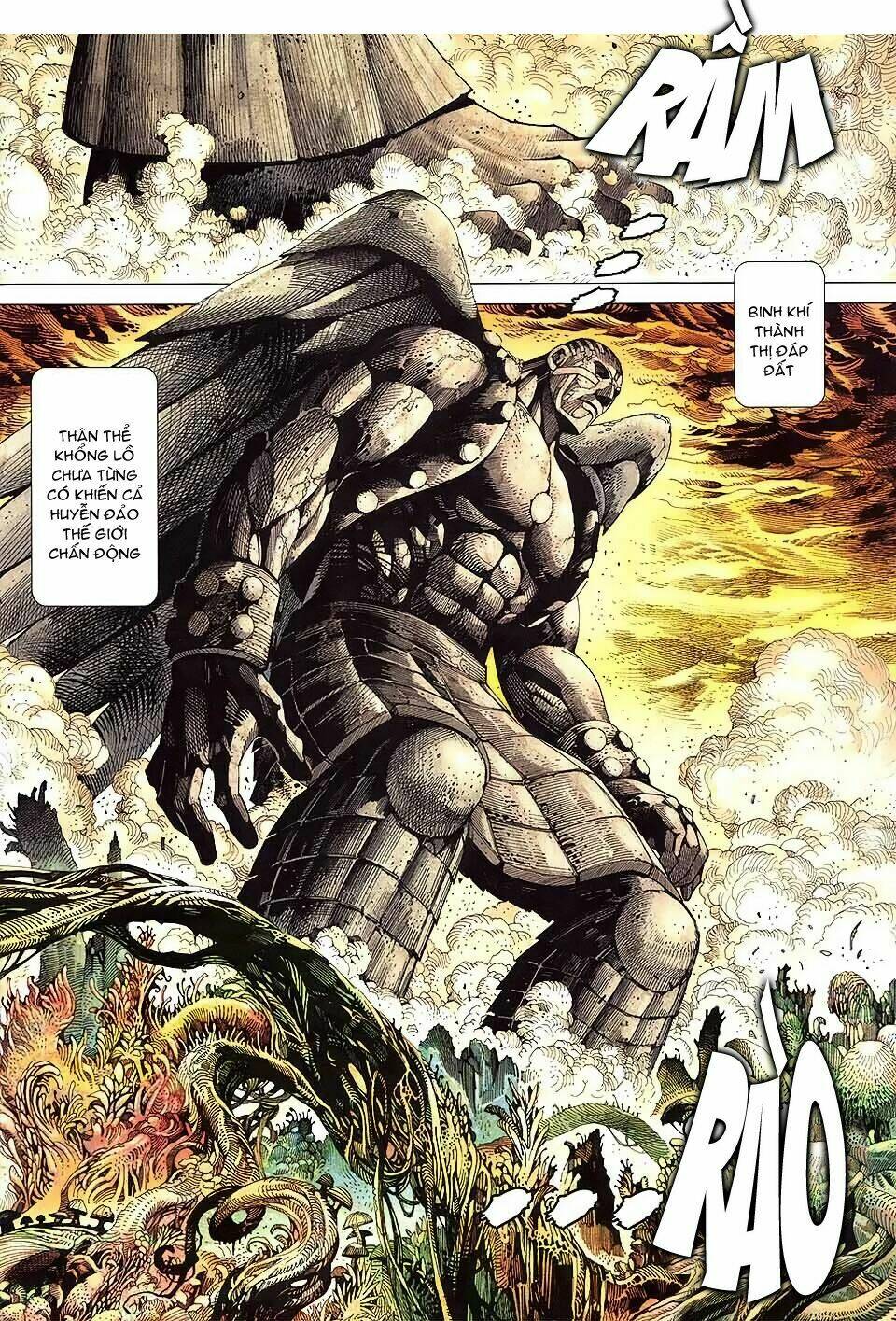 Người Chơi Trở Về Từ Địa Ngục: Chapter 134