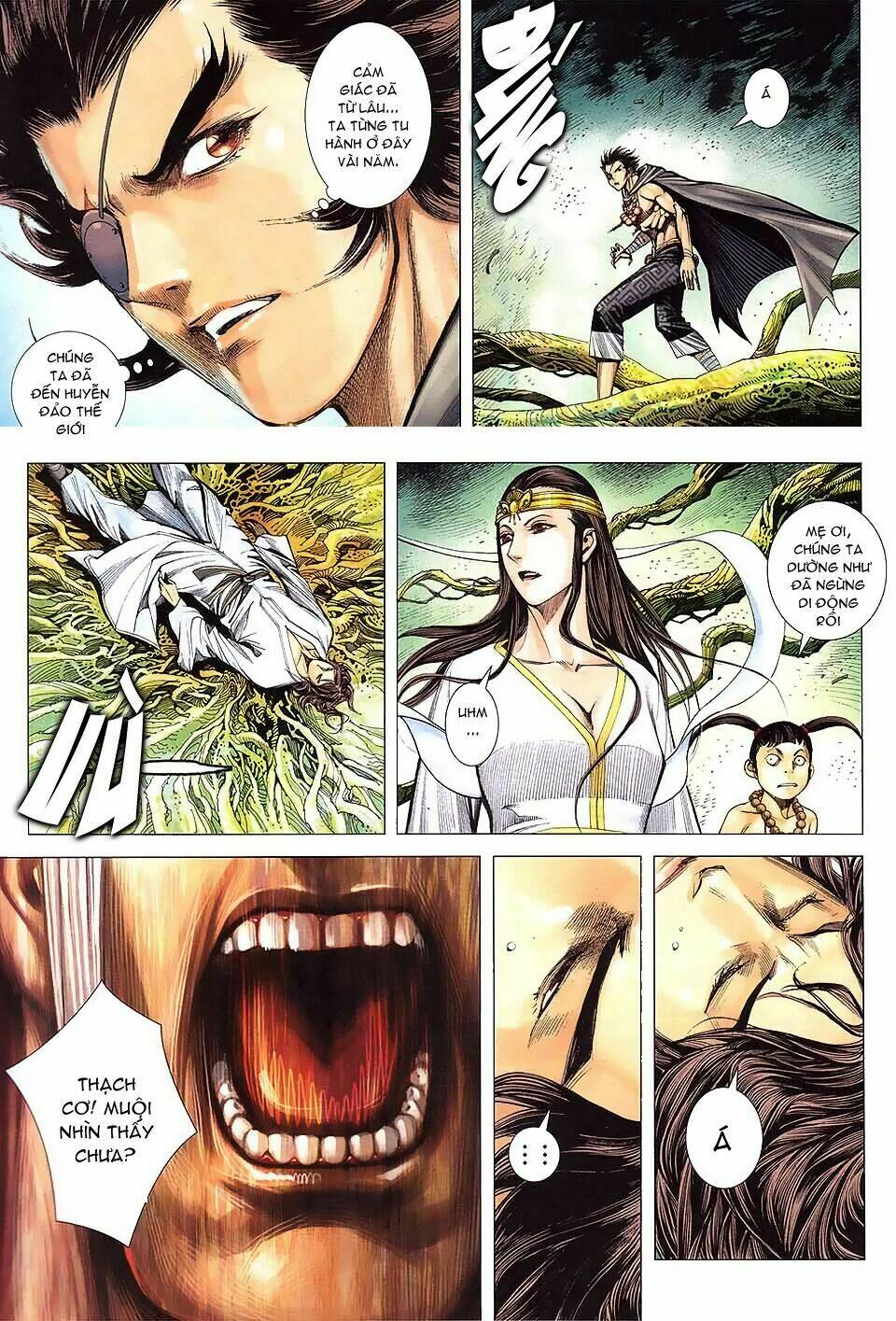 Người Chơi Trở Về Từ Địa Ngục: Chapter 134