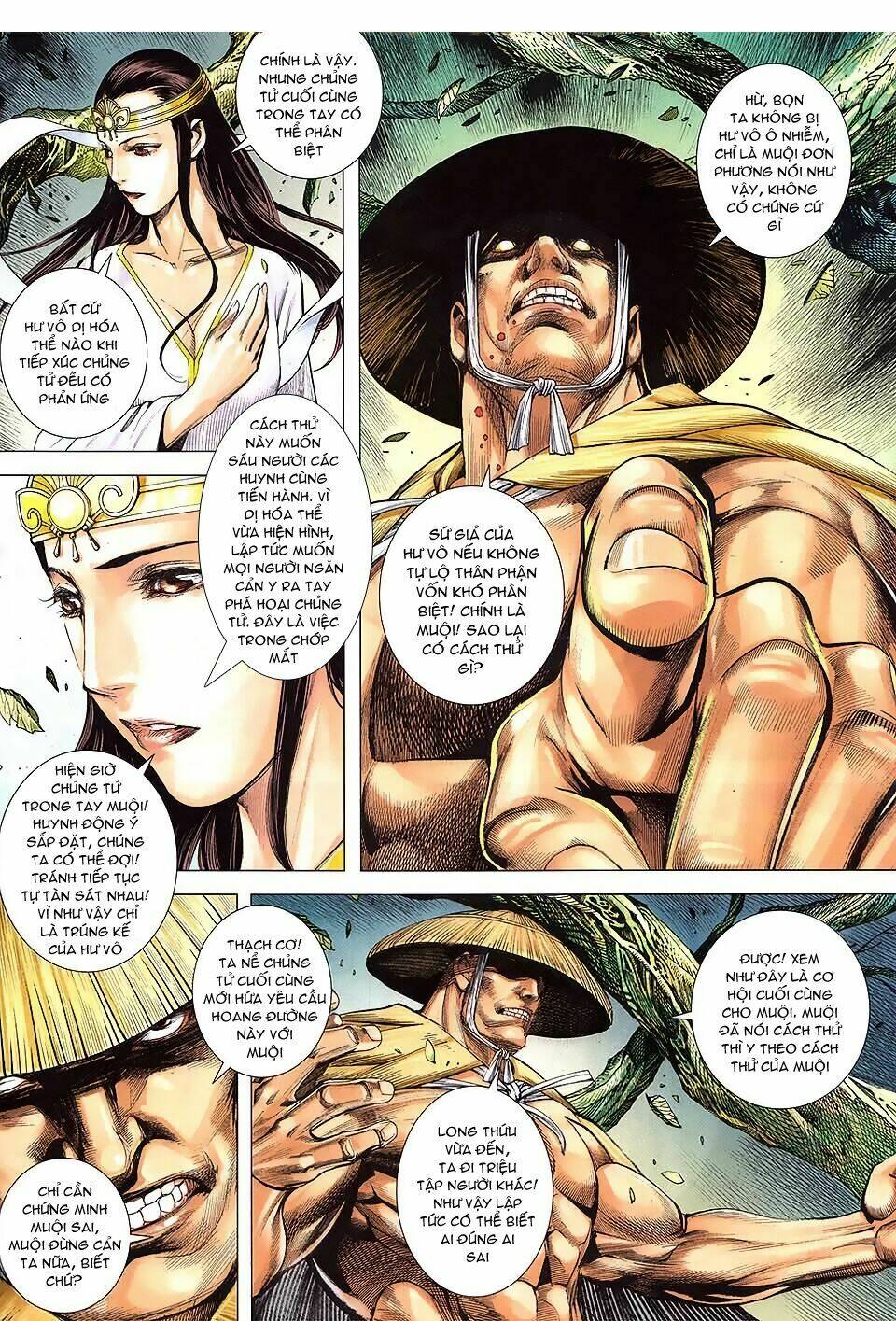 Người Chơi Trở Về Từ Địa Ngục: Chapter 134