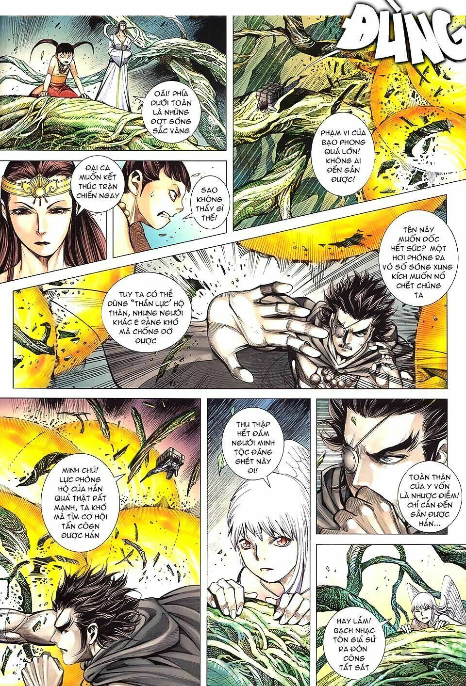 Người Chơi Trở Về Từ Địa Ngục: Chapter 134