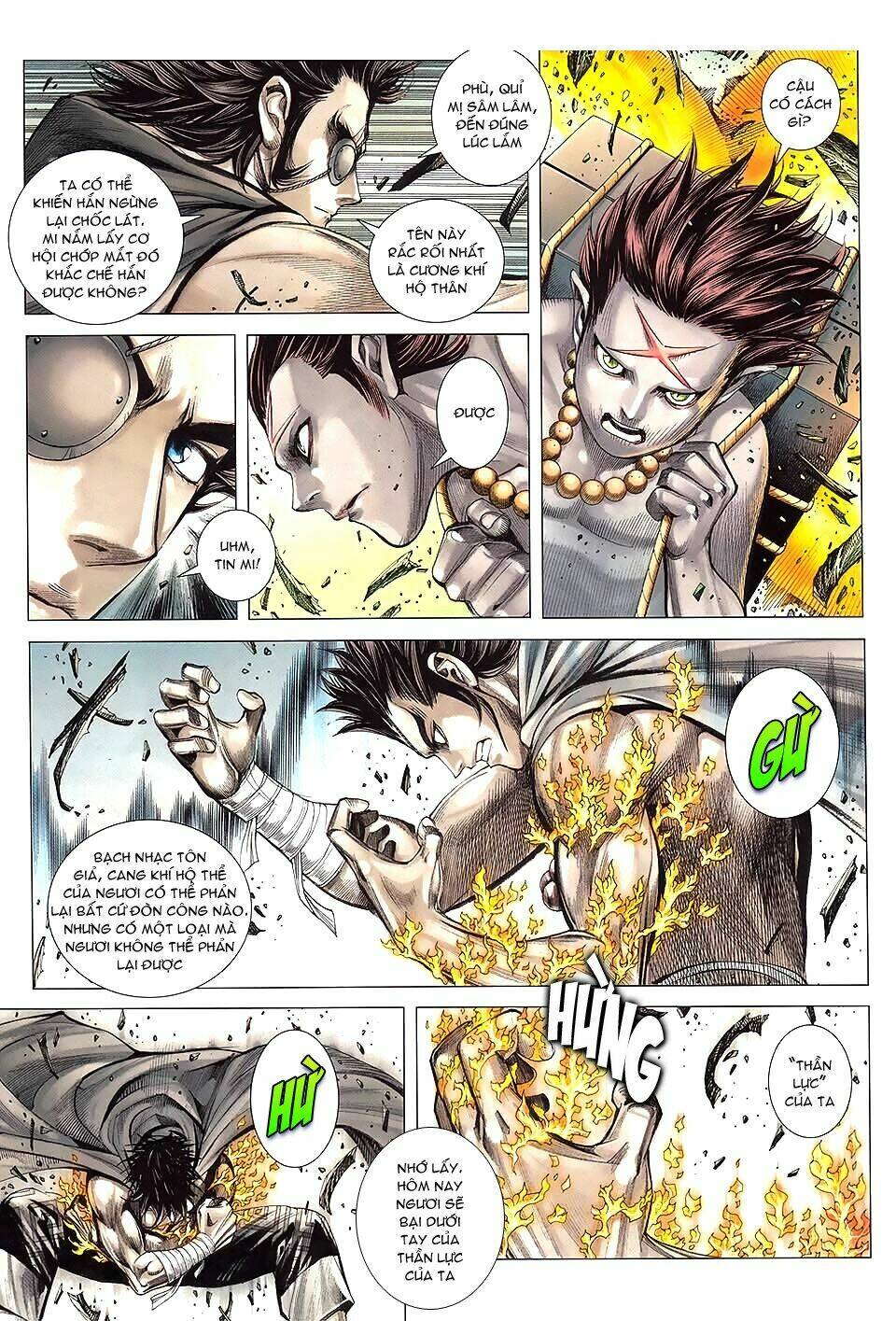 Người Chơi Trở Về Từ Địa Ngục: Chapter 134