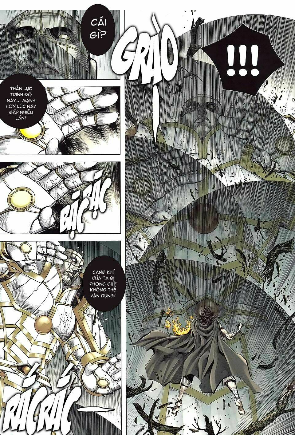 Người Chơi Trở Về Từ Địa Ngục: Chapter 134