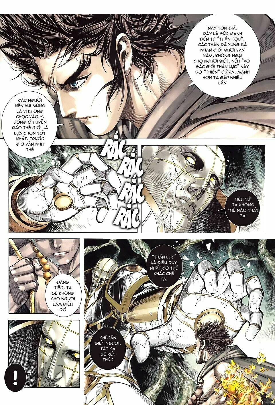 Người Chơi Trở Về Từ Địa Ngục: Chapter 134