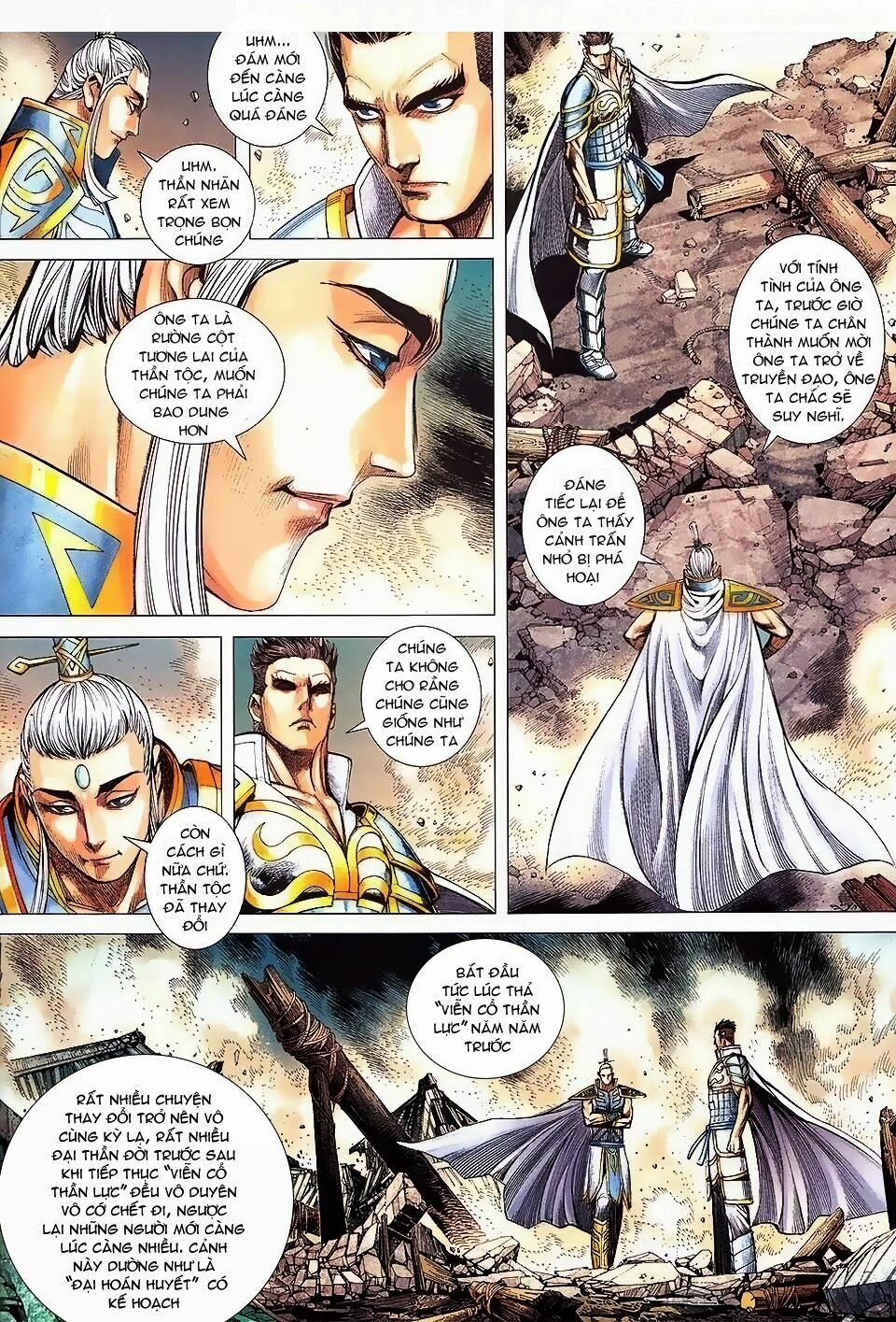 Người Chơi Trở Về Từ Địa Ngục: Chapter 146