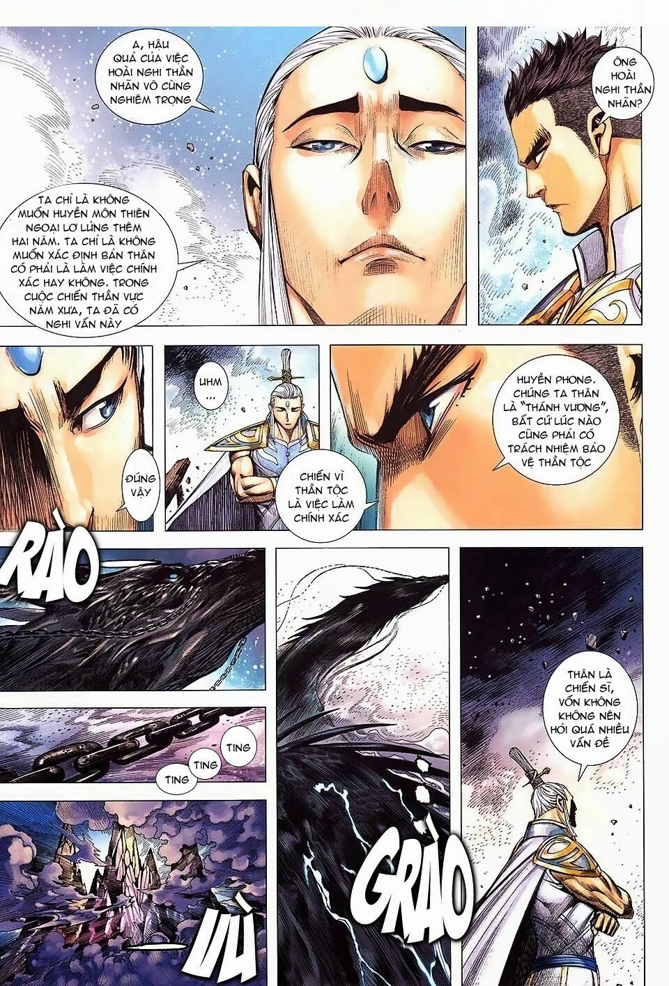 Người Chơi Trở Về Từ Địa Ngục: Chapter 146