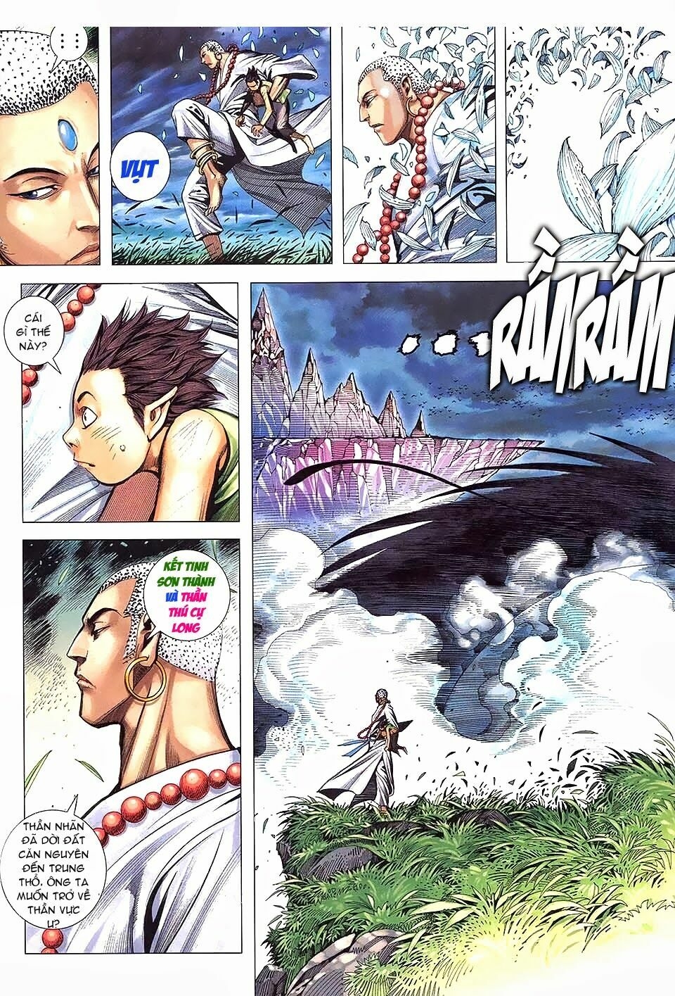 Người Chơi Trở Về Từ Địa Ngục: Chapter 146