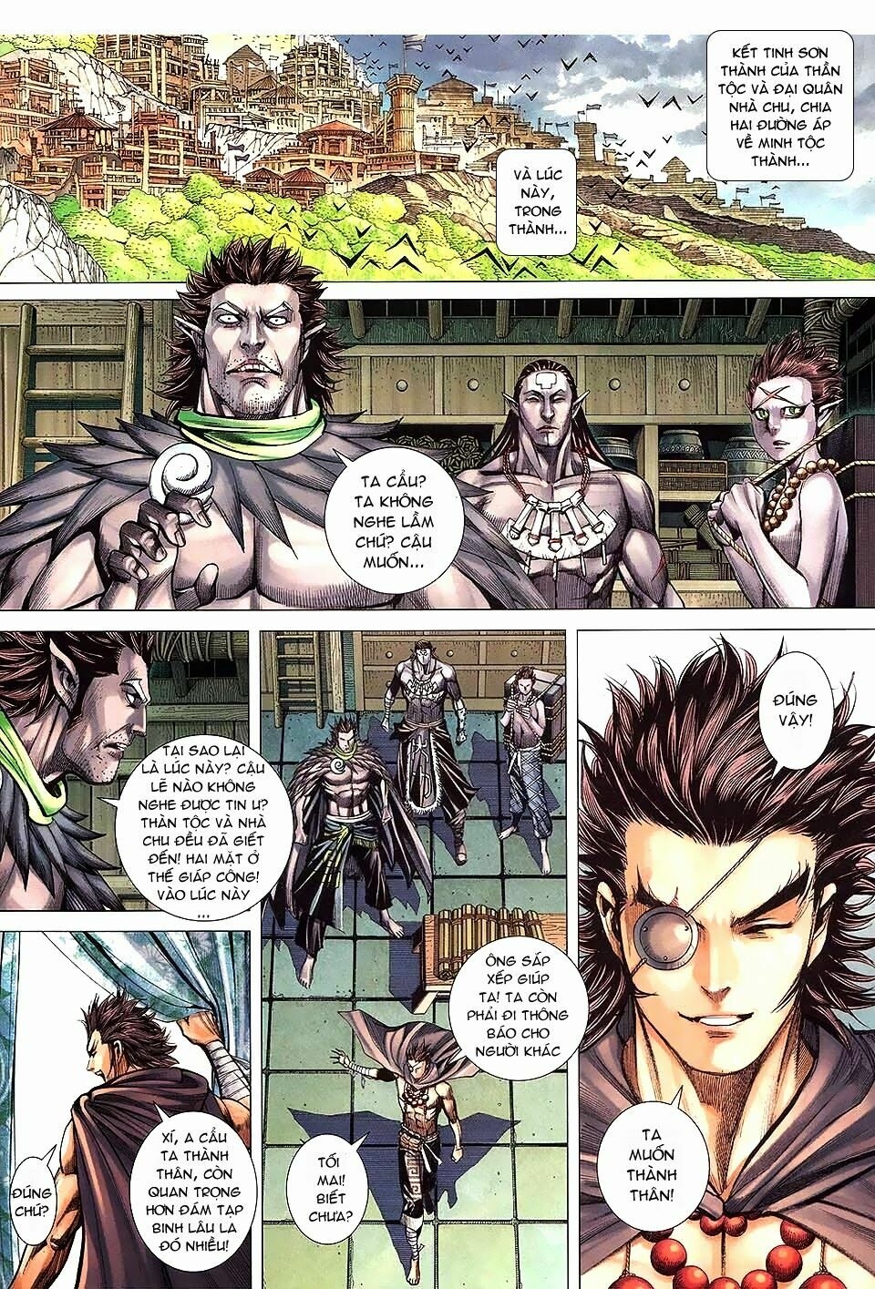 Người Chơi Trở Về Từ Địa Ngục: Chapter 146