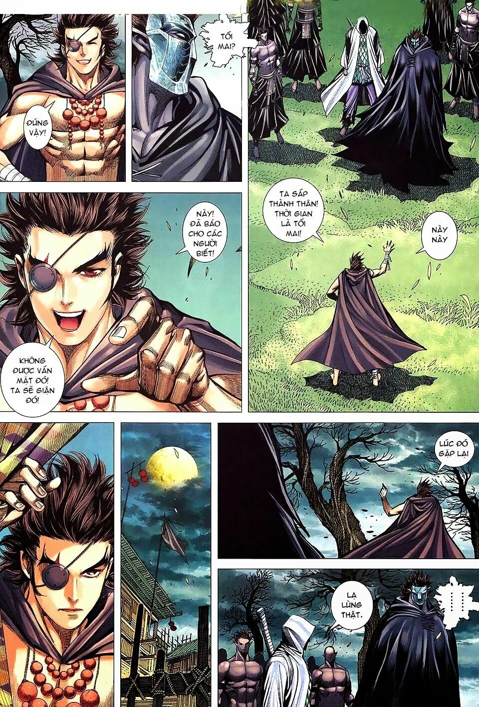 Người Chơi Trở Về Từ Địa Ngục: Chapter 146