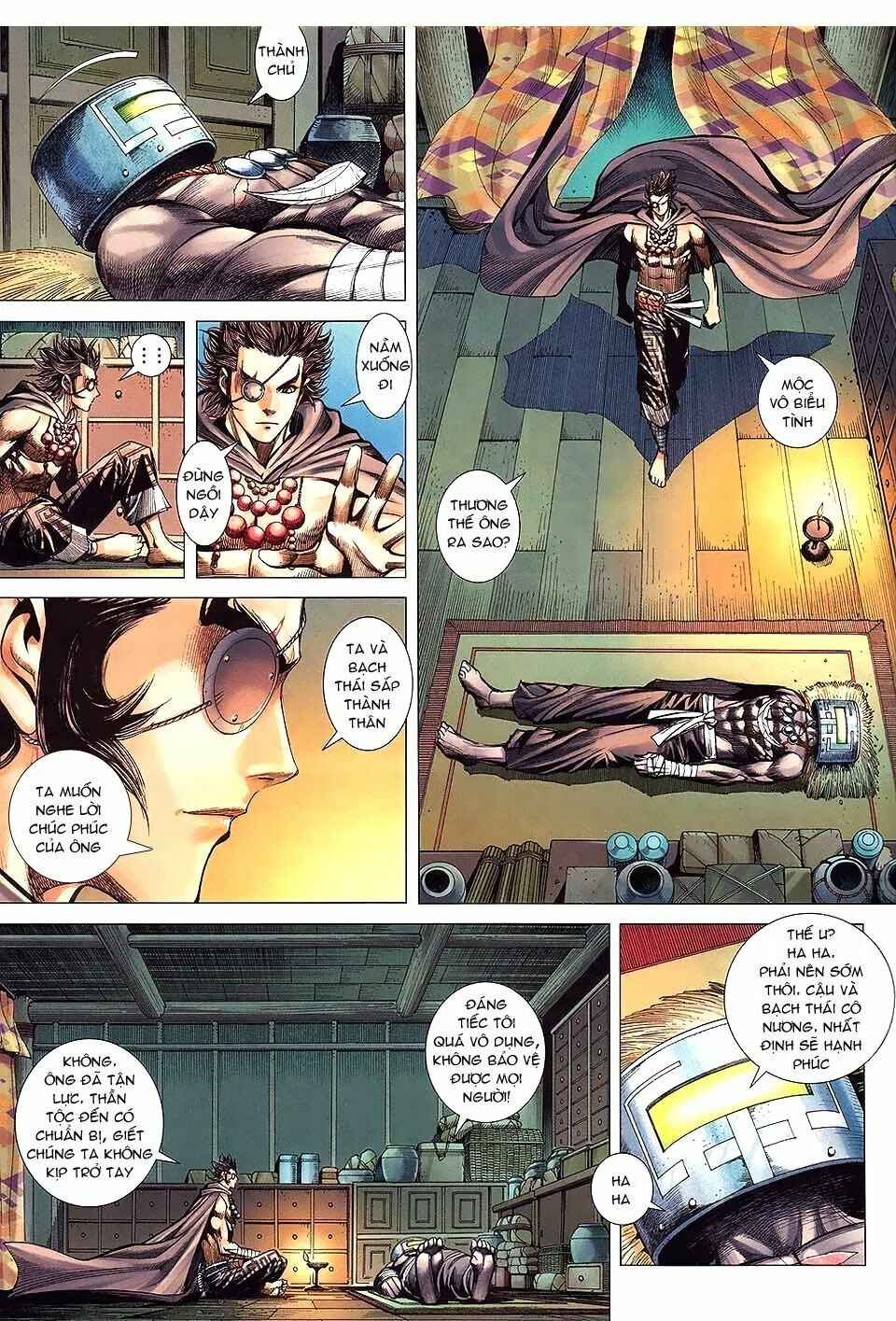 Người Chơi Trở Về Từ Địa Ngục: Chapter 146