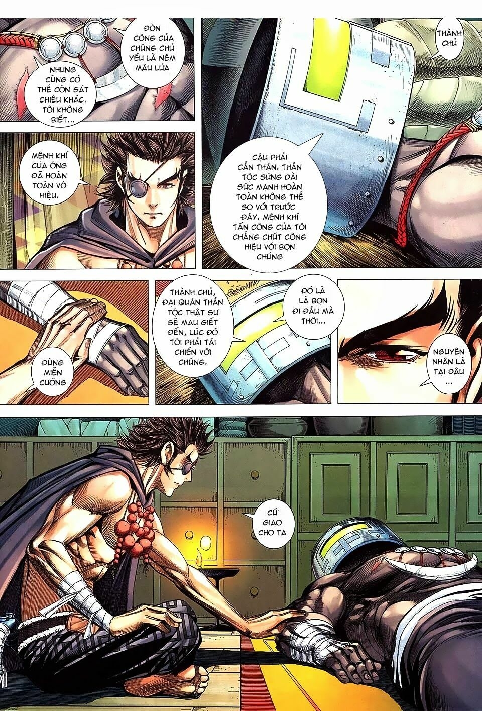 Người Chơi Trở Về Từ Địa Ngục: Chapter 146