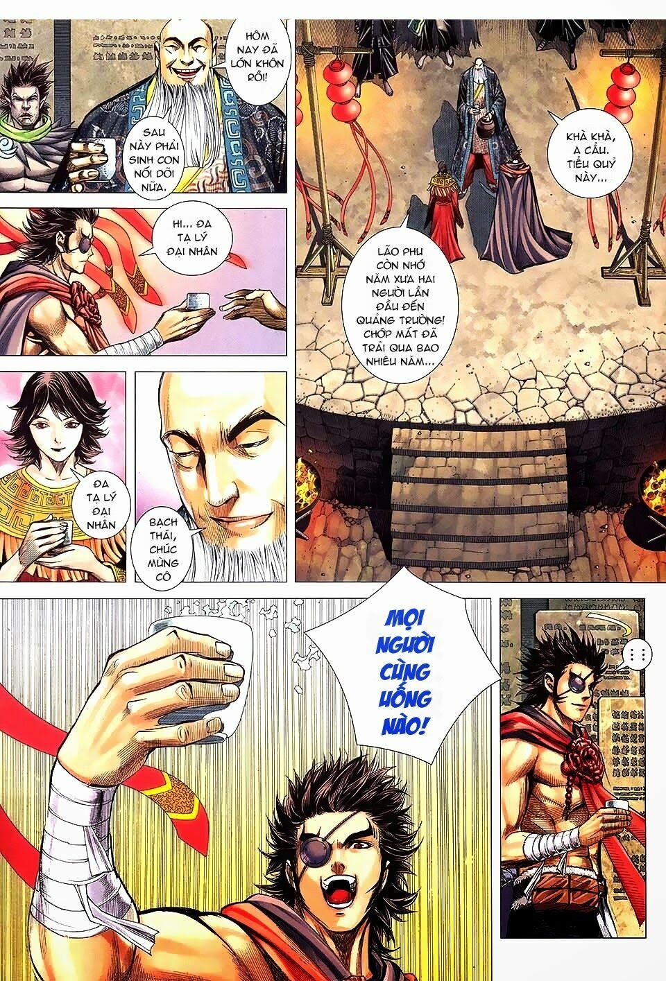 Người Chơi Trở Về Từ Địa Ngục: Chapter 146