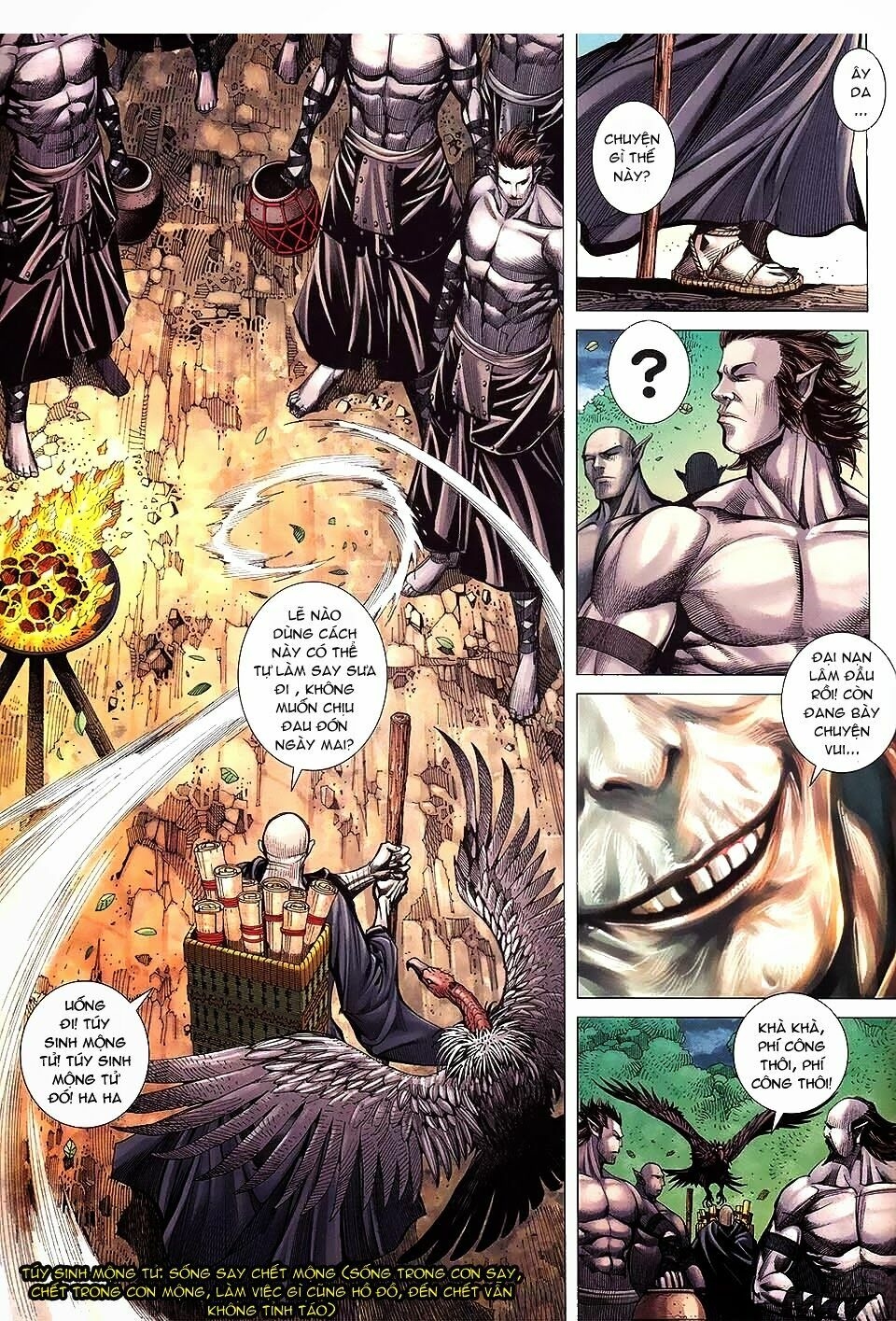 Người Chơi Trở Về Từ Địa Ngục: Chapter 146