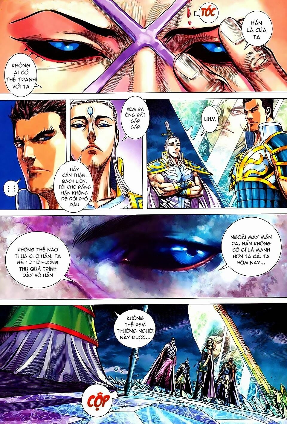 Người Chơi Trở Về Từ Địa Ngục: Chapter 147