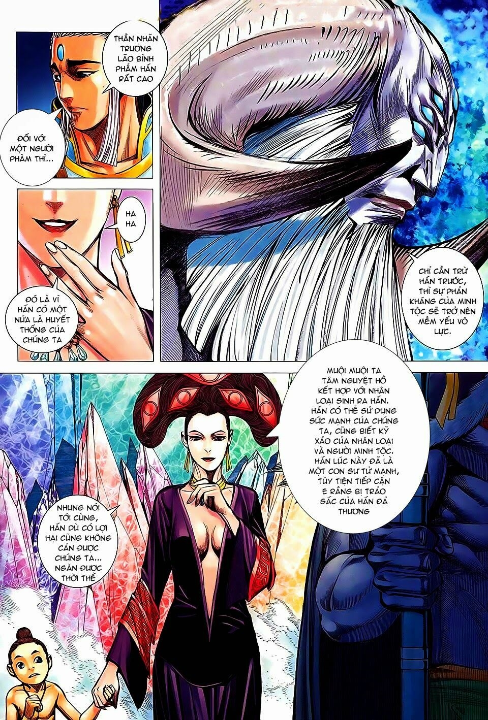 Người Chơi Trở Về Từ Địa Ngục: Chapter 147