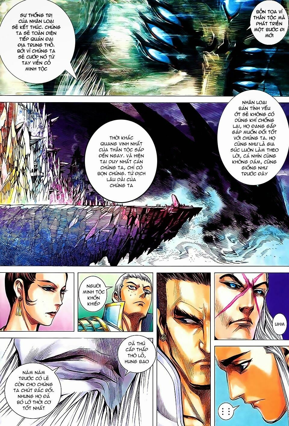 Người Chơi Trở Về Từ Địa Ngục: Chapter 147