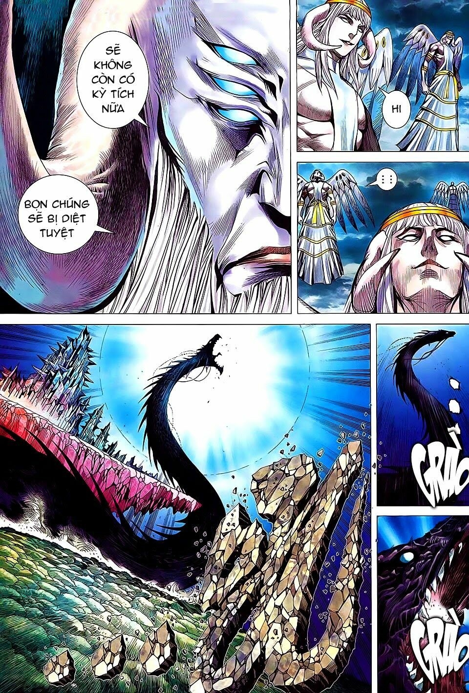 Người Chơi Trở Về Từ Địa Ngục: Chapter 147