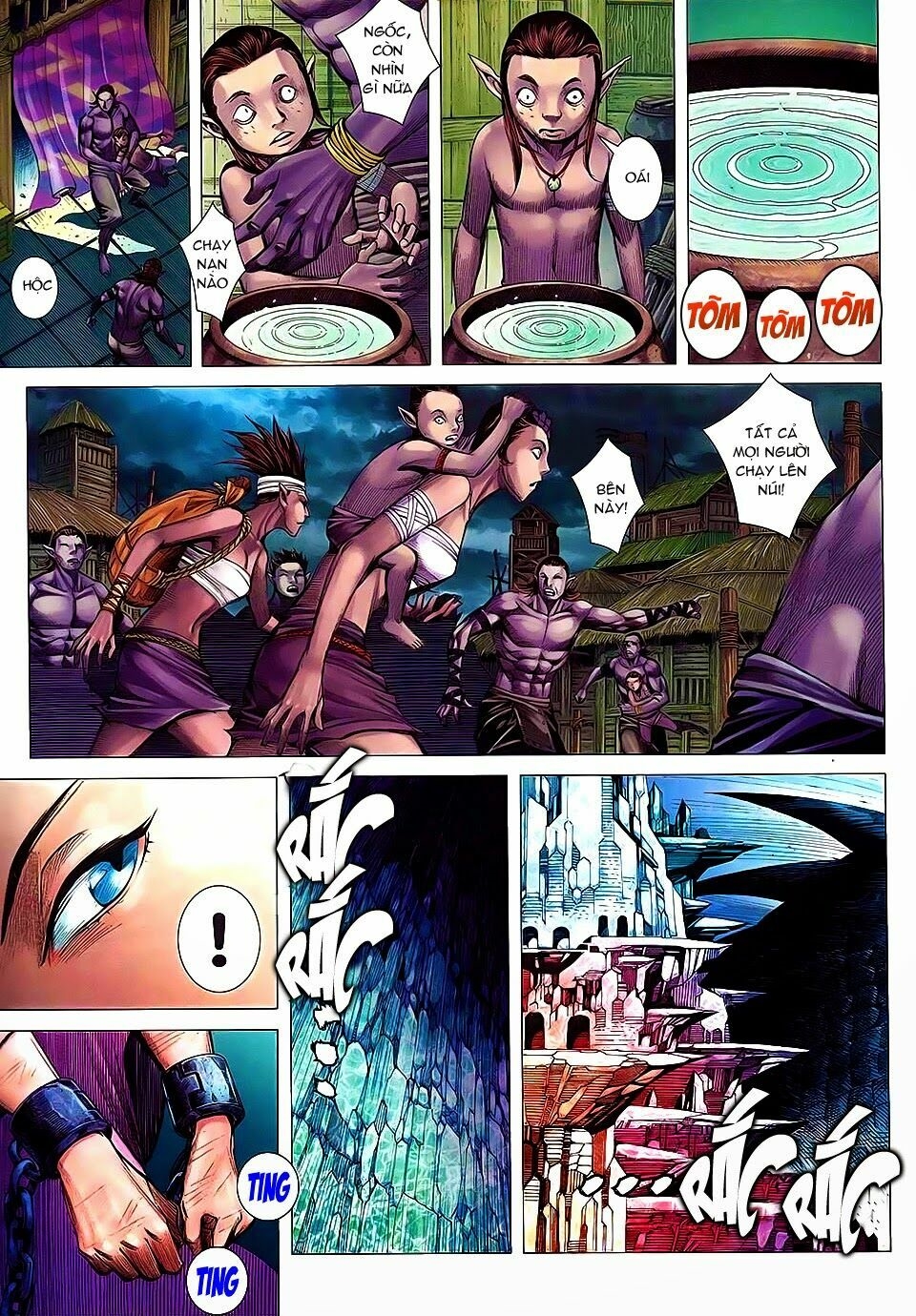 Người Chơi Trở Về Từ Địa Ngục: Chapter 147