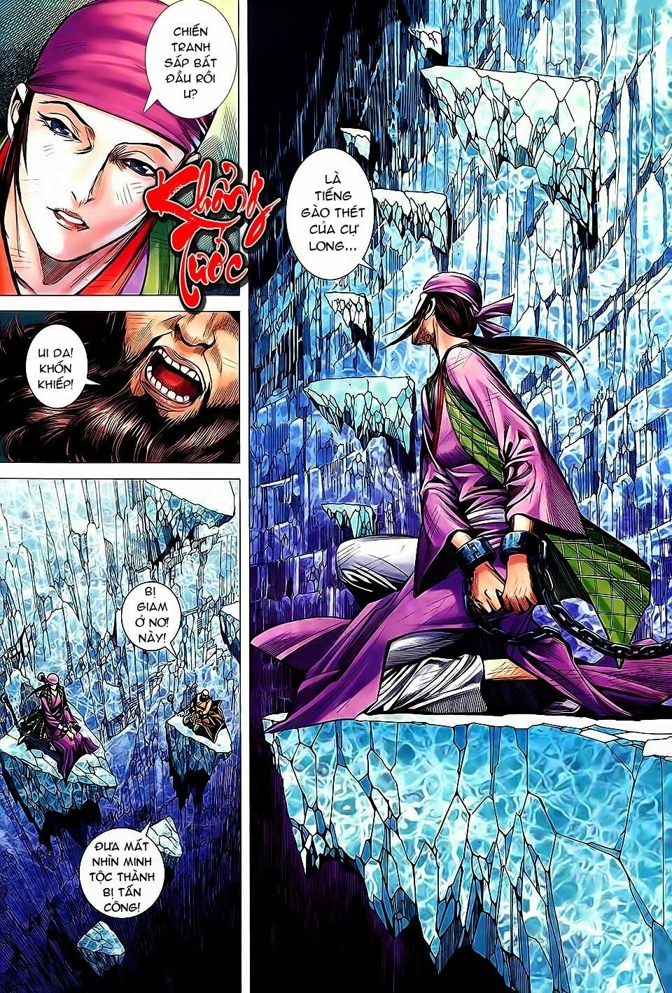 Người Chơi Trở Về Từ Địa Ngục: Chapter 147