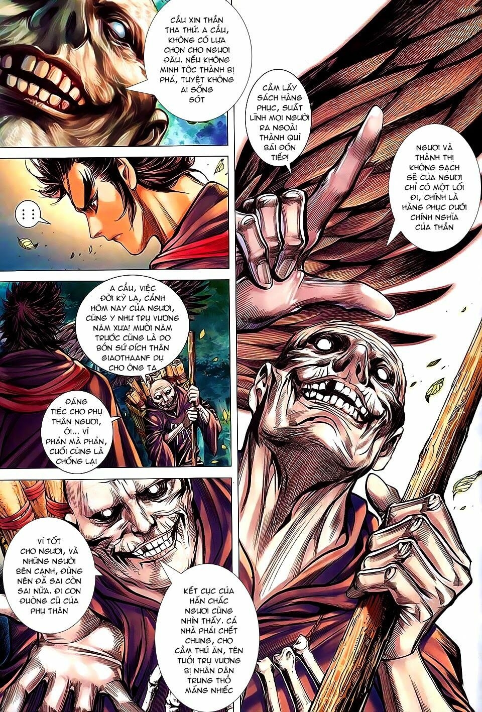 Người Chơi Trở Về Từ Địa Ngục: Chapter 147