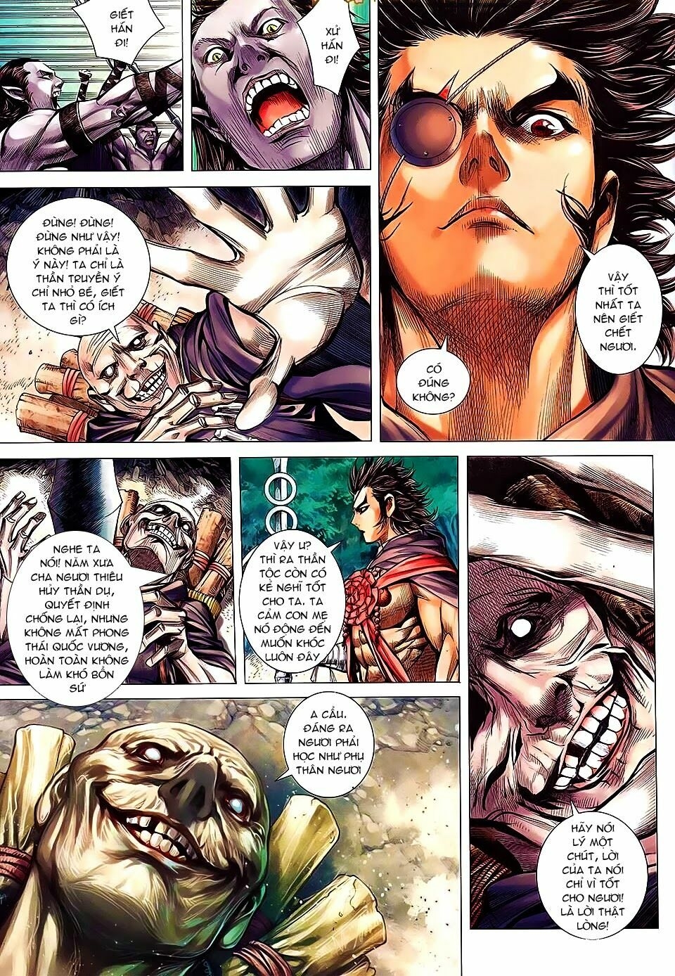 Người Chơi Trở Về Từ Địa Ngục: Chapter 147