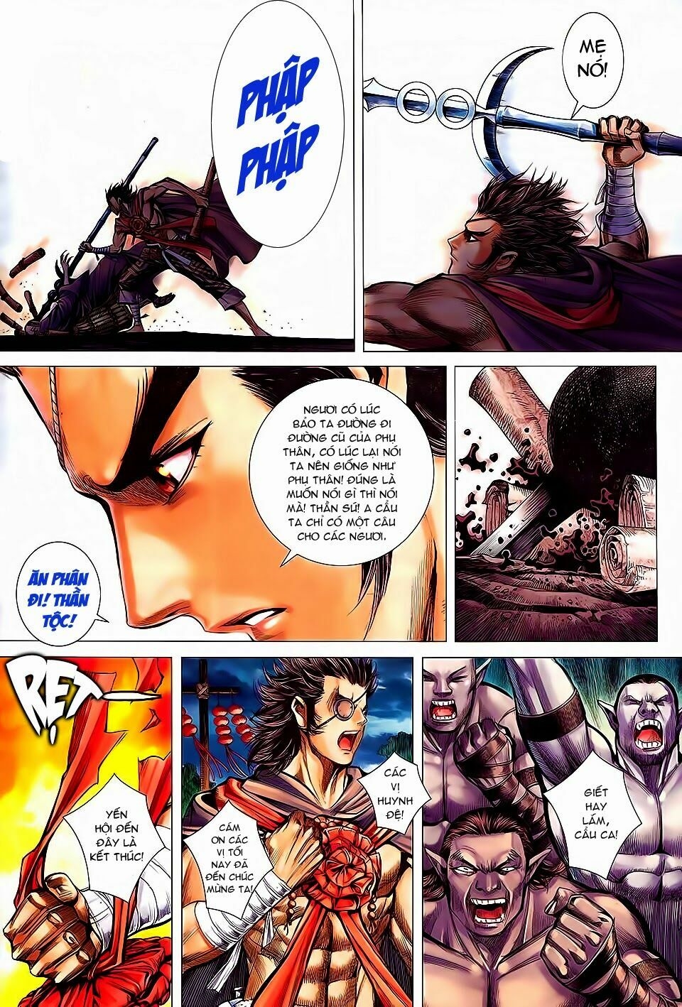 Người Chơi Trở Về Từ Địa Ngục: Chapter 147