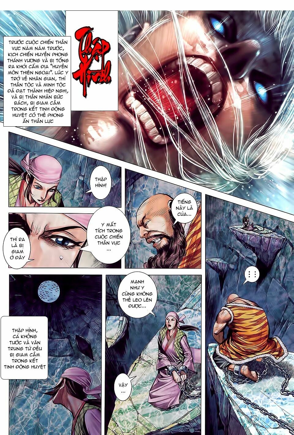 Người Chơi Trở Về Từ Địa Ngục: Chapter 148