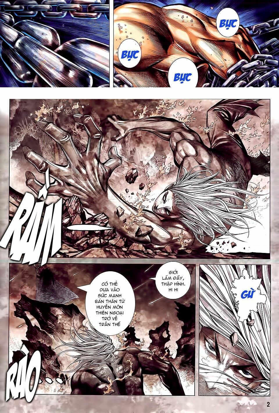 Người Chơi Trở Về Từ Địa Ngục: Chapter 148