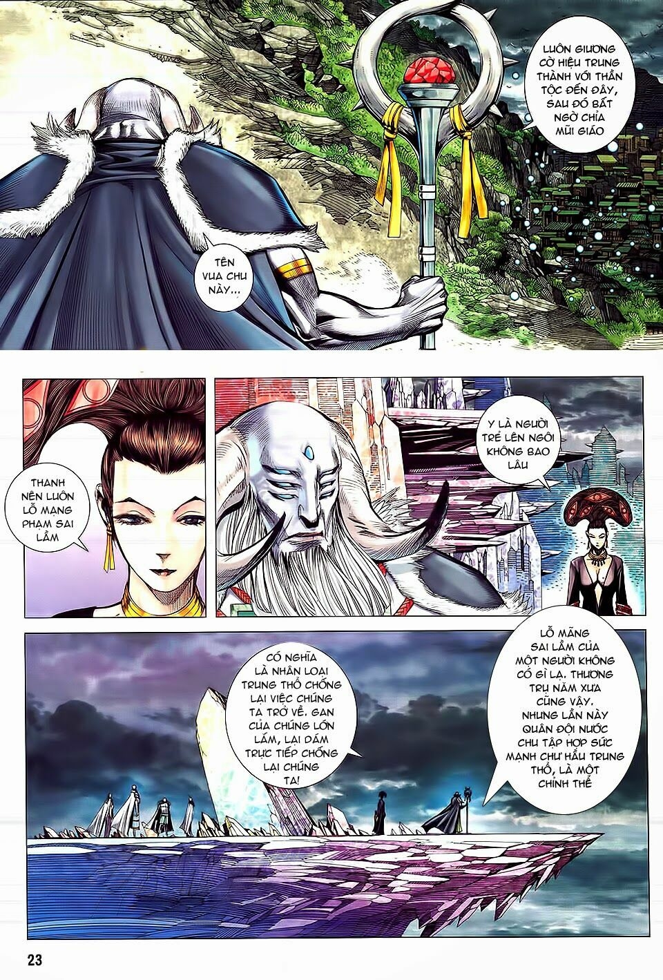 Người Chơi Trở Về Từ Địa Ngục: Chapter 148