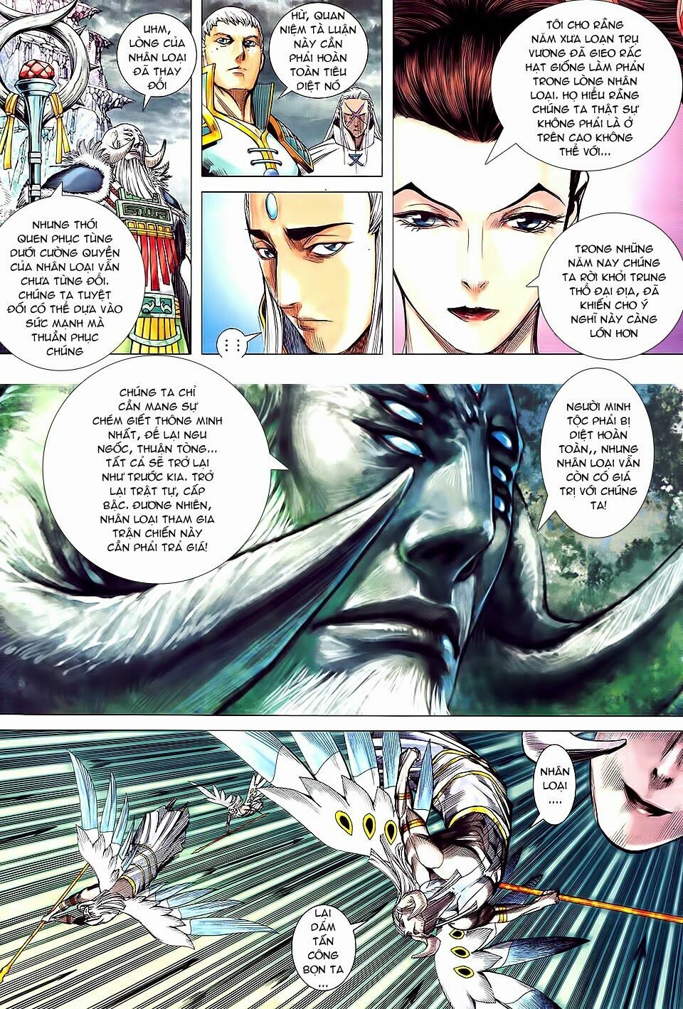 Người Chơi Trở Về Từ Địa Ngục: Chapter 148