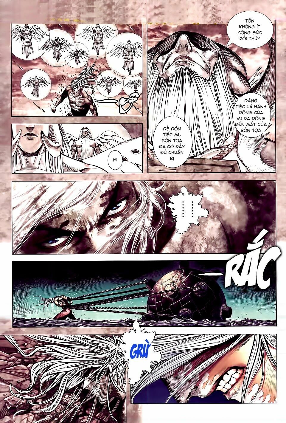 Người Chơi Trở Về Từ Địa Ngục: Chapter 148
