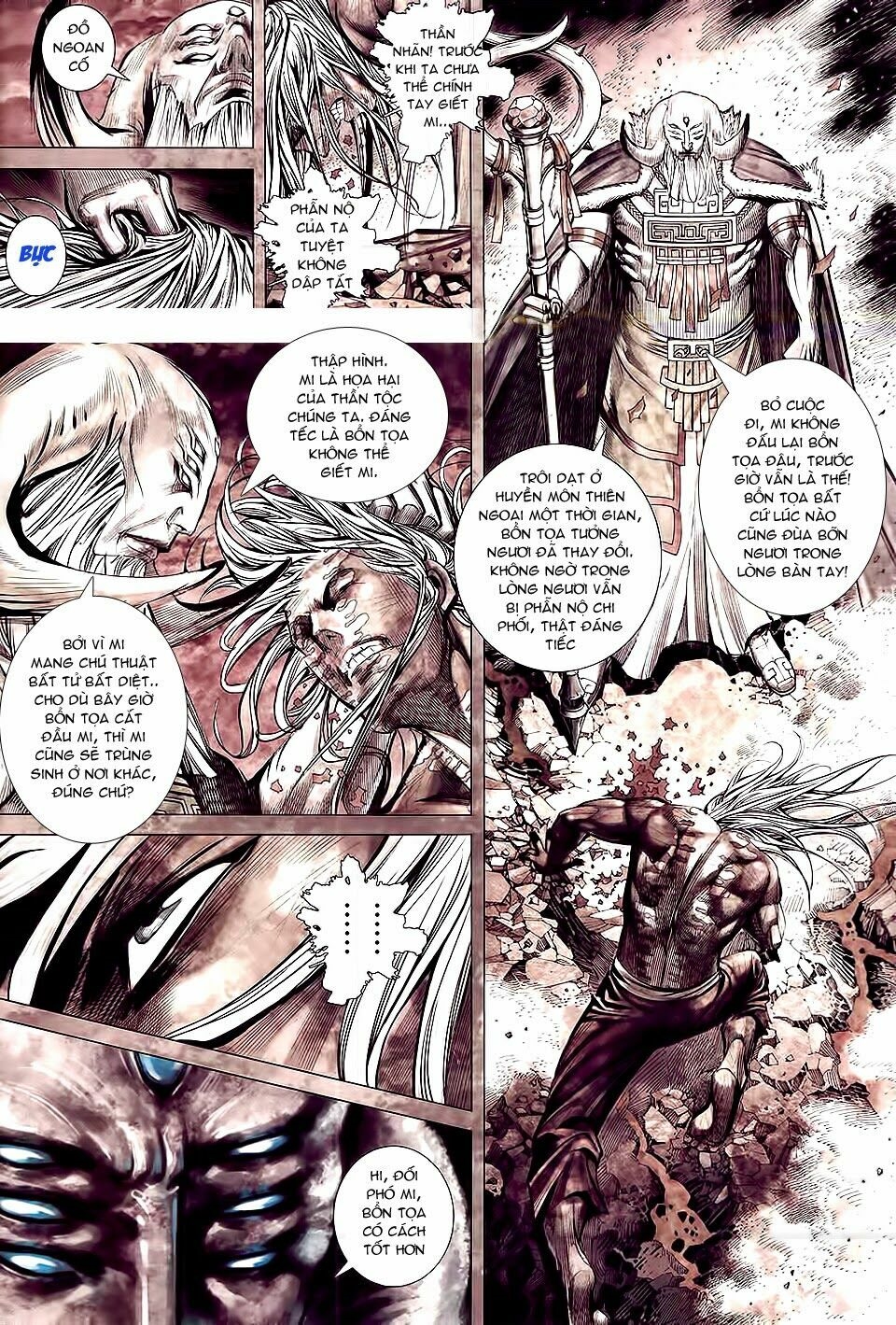 Người Chơi Trở Về Từ Địa Ngục: Chapter 148