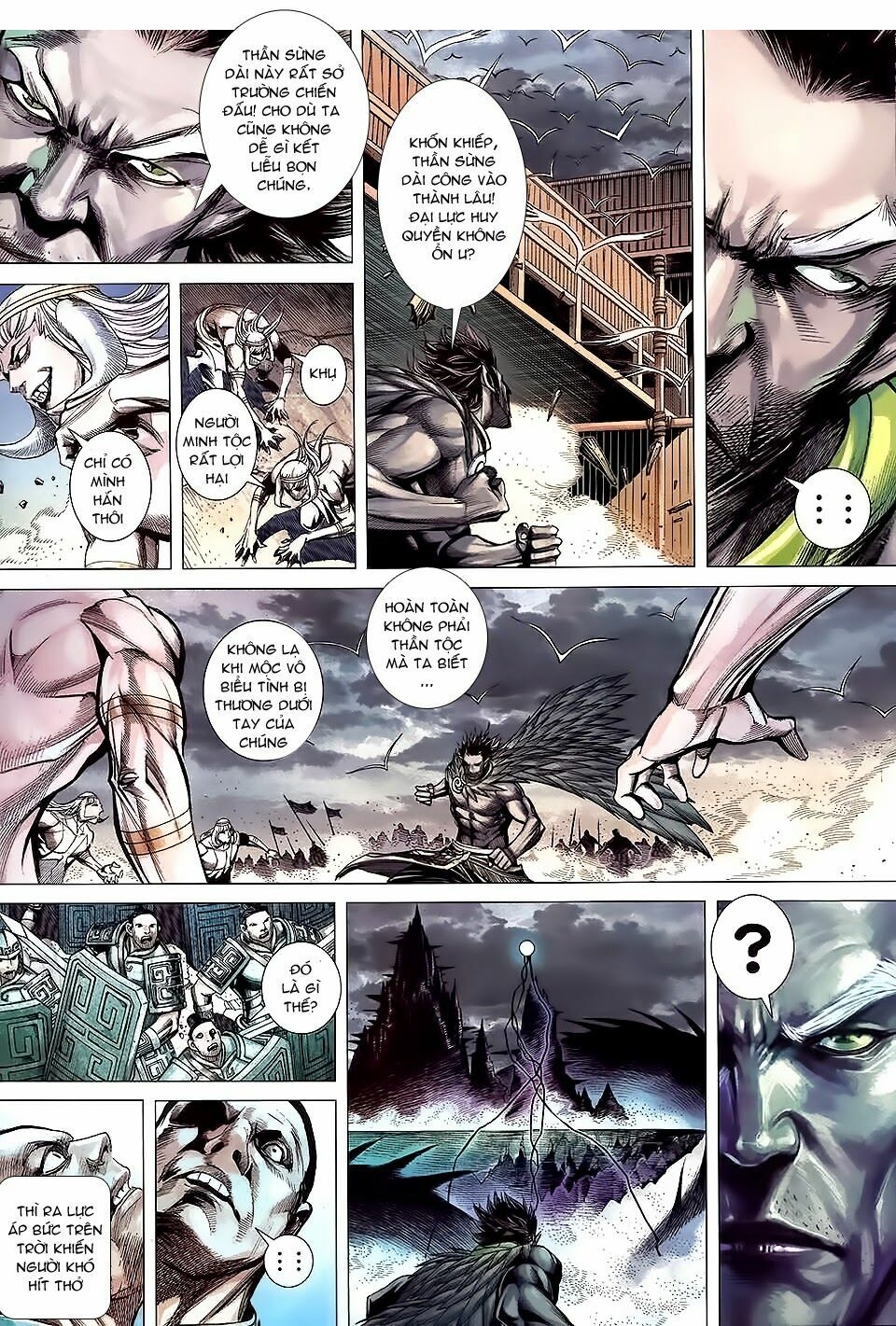 Người Chơi Trở Về Từ Địa Ngục: Chapter 150
