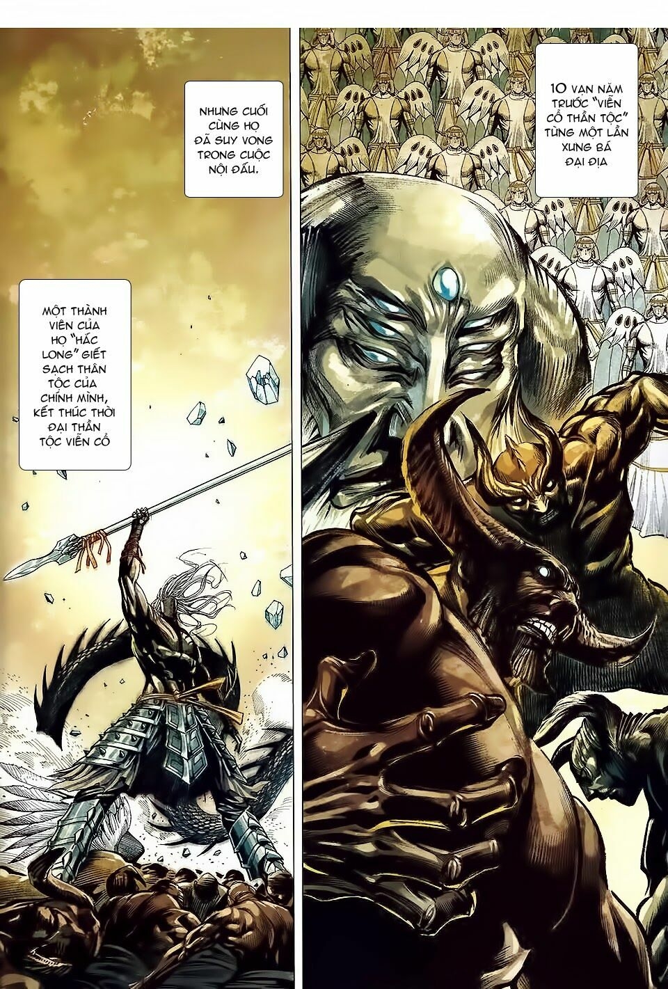 Người Chơi Trở Về Từ Địa Ngục: Chapter 150