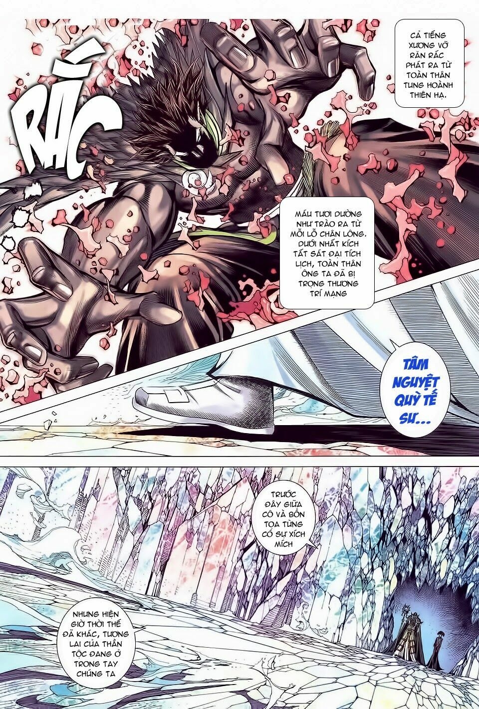 Người Chơi Trở Về Từ Địa Ngục: Chapter 150