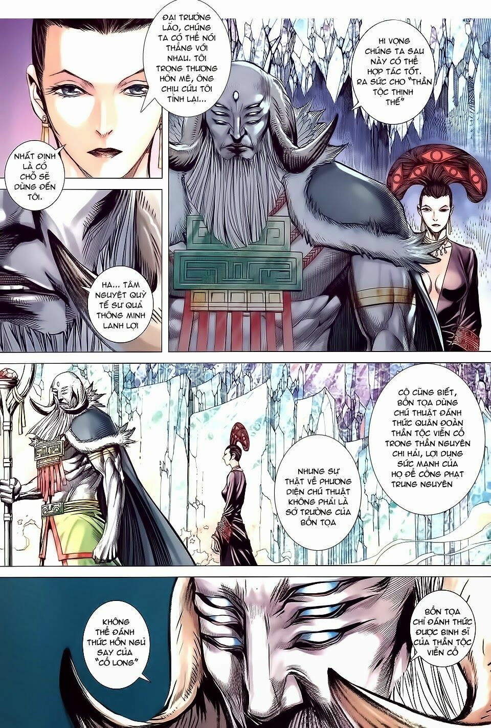 Người Chơi Trở Về Từ Địa Ngục: Chapter 150