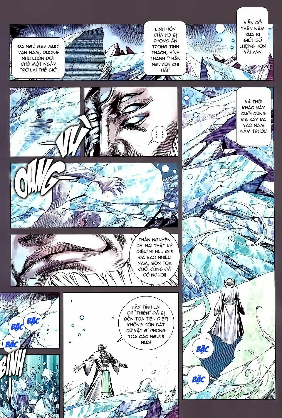 Người Chơi Trở Về Từ Địa Ngục: Chapter 150