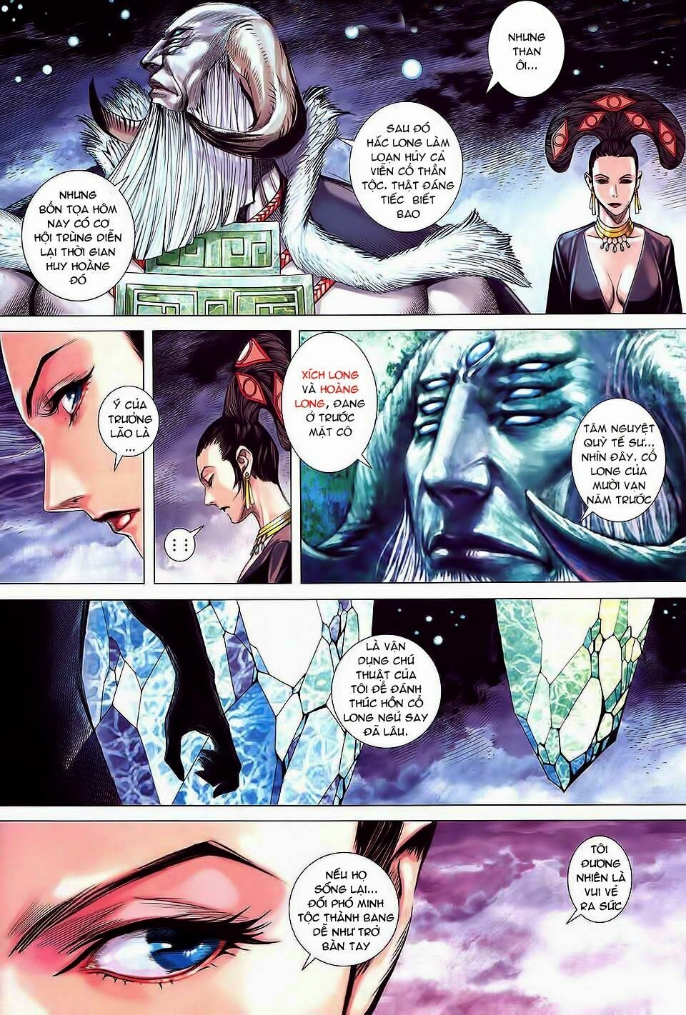 Người Chơi Trở Về Từ Địa Ngục: Chapter 150