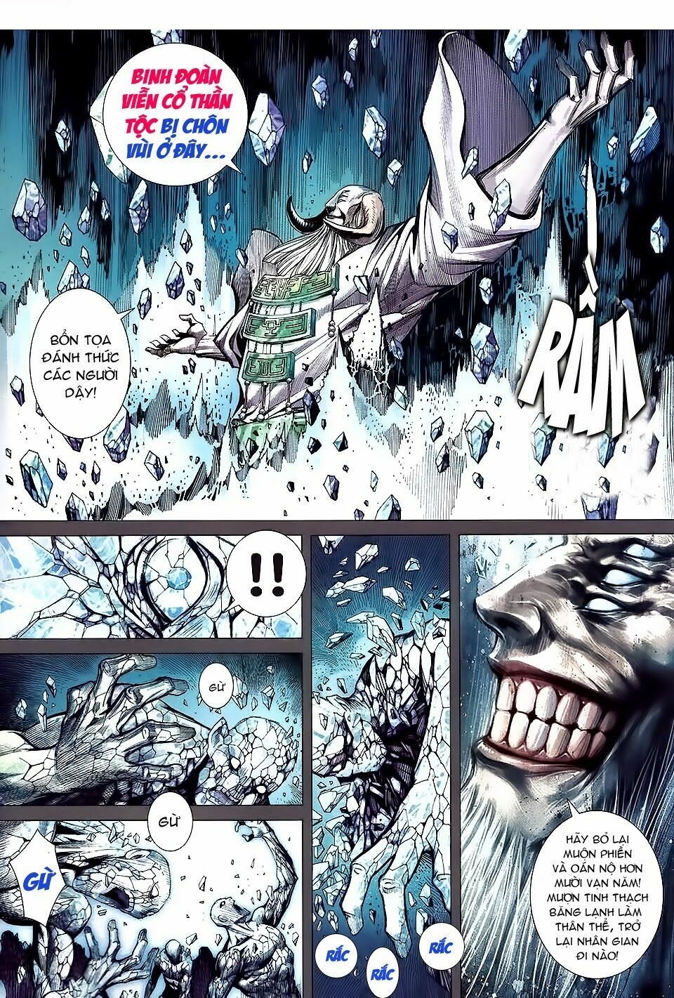Người Chơi Trở Về Từ Địa Ngục: Chapter 150